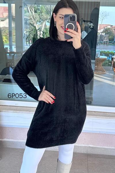 İnce Topuk Prive Series Bearded Knitwear Tunic 6P053