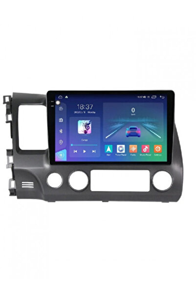 NAVI-ABC Navigație dedicată pentru Honda Civic 8 Sedan (2006-2011) 10.25" 2K ...