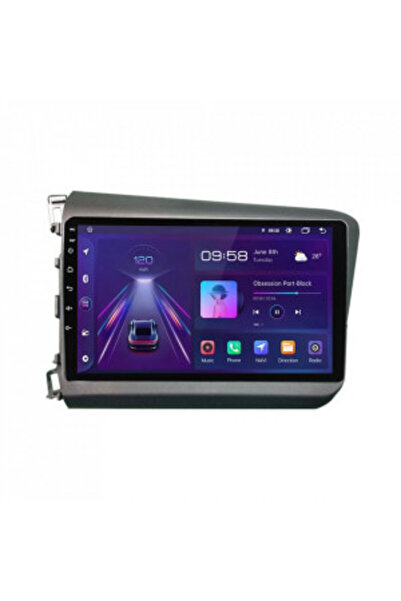 NAVI-ABC Honda Civic 9 Sedan (2011-2015) Dedicated 9 inch Android Navigation, 2GB/32GB, Octa-core, 4G
