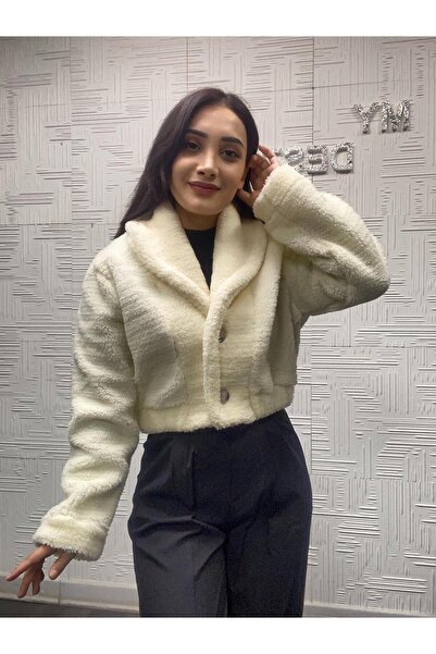 My Destino Krop Winter Yumuş Jacket