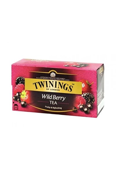Twinings Ceai Verde Cu Aroma Fr De Padure 25X2G