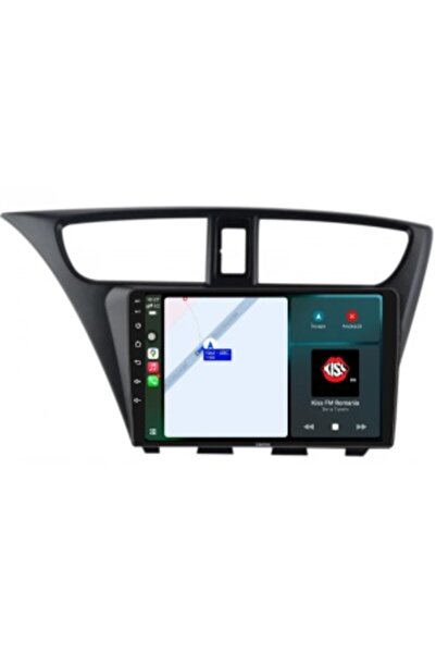 Clarion 9" Navigation for Honda Civic 9 Hatchback (2011-2015) - 4GB RAM, 64GB, Octa-Core
