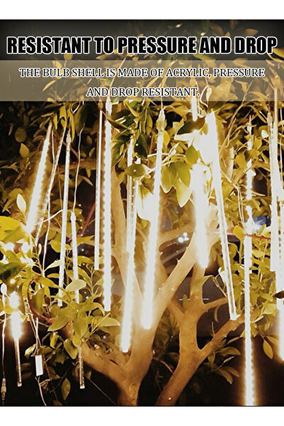 Generic Christmas garden courtyard outdoor lights LED waterproof light strings ambient lights