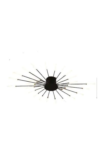 trandafi led LED Chandelier 'Star Fireworks' Design, 28 Arms with G4 Bulbs (Cold Light) L08-28BK