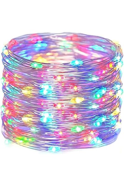 Yuwell YU WELL LED Fairy Light (RGB, 10m/100LED/PlugType)