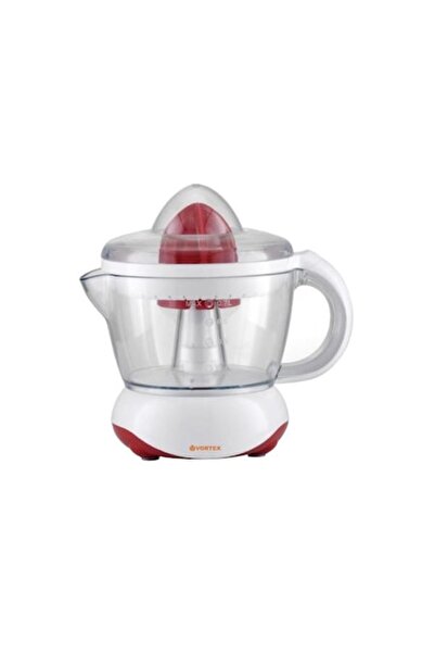Vortex STCVO4004 Citrus Juicer, 40 W, 0.7 L, White/Red