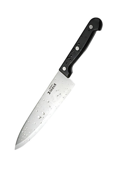 Bisbell 8" Chef Knife Extra Sharp All-Purpose Blade - Stainless Steel & Black PP Handle | BB2545