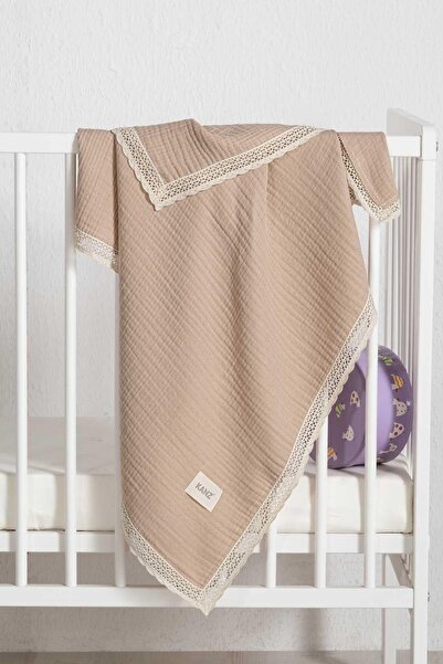 Budi Kanz 4 Layer Kopanaki Muslin Pike Knz-017 Beige