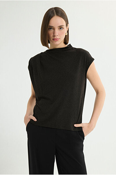 Love My Body Düşük Kollu Bluz