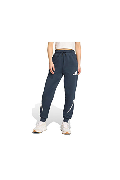 adidas W Z.N.E. Pt Women's Casual Sweatpants Jw7737 Navy Blue