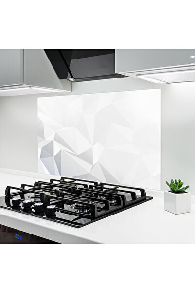 Arthub Panou Sticla Bucatarie, Protectie aragaz, Termorezistent, Abstracte, G...