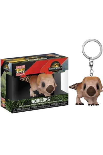 Reflexshop Funko POP Figure: Jurassic World – Aquilops Keychain