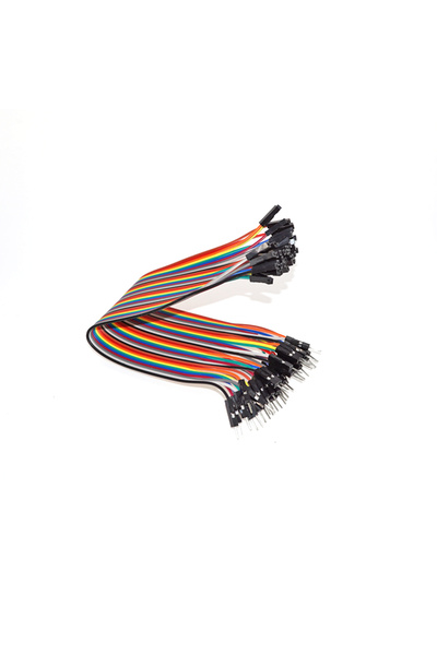 OEM Set 40 buc cablu breadboard 20 cm tata-mama