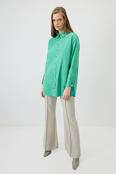 Touché Privé ΠΟΥΚΑΜΙΣΟ ΜΕ ΛΕΠΤΟΜΕΡΗ ΠΕΤΡΑ