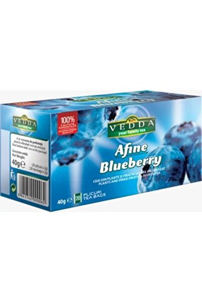 Vedda Blueberry Tea - 20 sachets / 2 gr