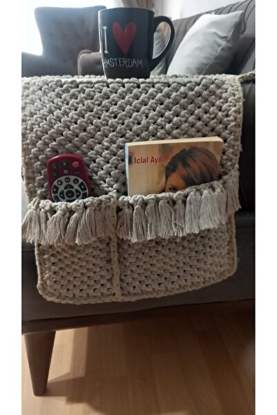 Nil Tasarım ve Hediyelik El yapım Koltuk kol dayama organizer düzenleyici