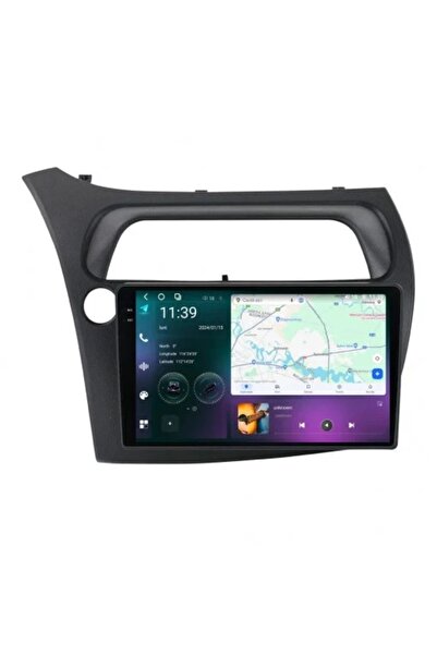 NAVI-ABC Honda Civic 8 Hatchback (2006-2011) Navigație dedicată - 2K QLED, 12...