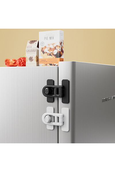 OEM Blocator de siguranță pentru frigider, protecție copii, sistem rotativ, m...