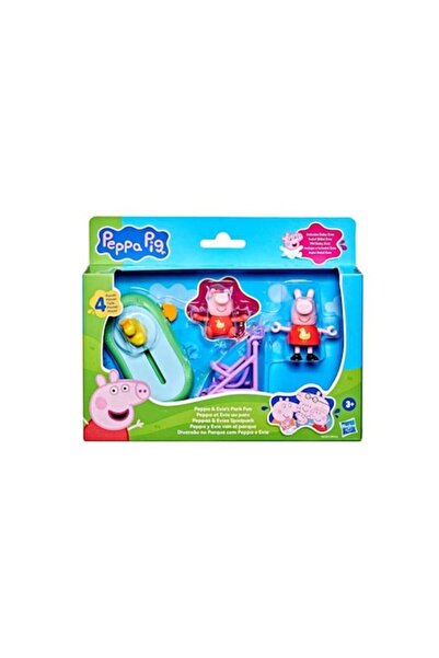 Hasbro Peppa Pig figure set, - Peppa and Evie, 2 characters, multicolor, 3+ years