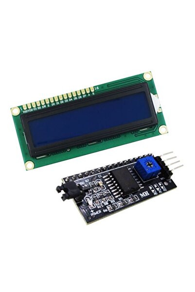 OEM Modul Nano LCD Blue Green screen IIC/I2C + 1602