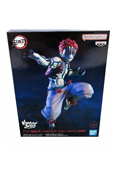 Banpresto Demon Slayer Kimetsu No Yaiba Vibration Stars Limited Akaza 13cm Fi...