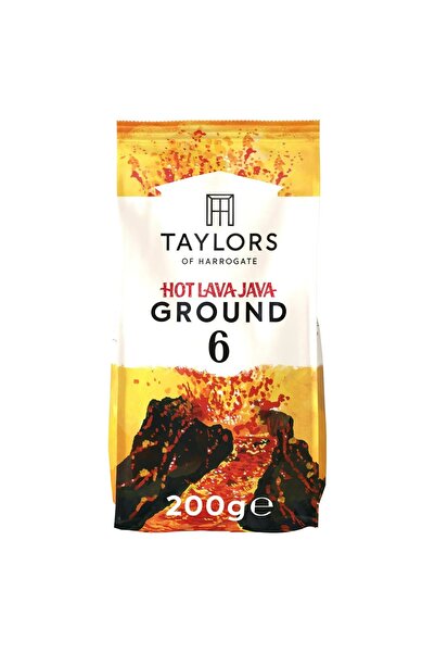 TAYLORS Cafea Macinata Hot Lava Java, Arabica si Robusta, 200 gr.