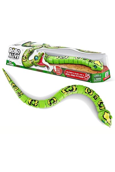 Zuru Interactive Figure - Royal Python, Zuru, 3+ years, 80 x 16 x 13 cm, Multicolor