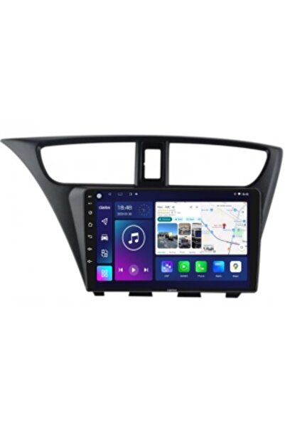 Clarion 9" Navigation for Honda Civic 9 Hatchback (2011-2015) - 4GB RAM, 64GB, Octa-Core