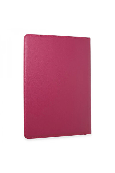 byhodi Samsung Galaxy X610 Tab S9 Fe Plus 12.4 Case 360 Tablet Leather Case - Pink