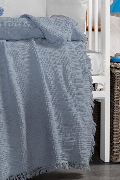 Budi Kanz Baby Waffle Muslin Embroidered Pique Knz-021 Teddy