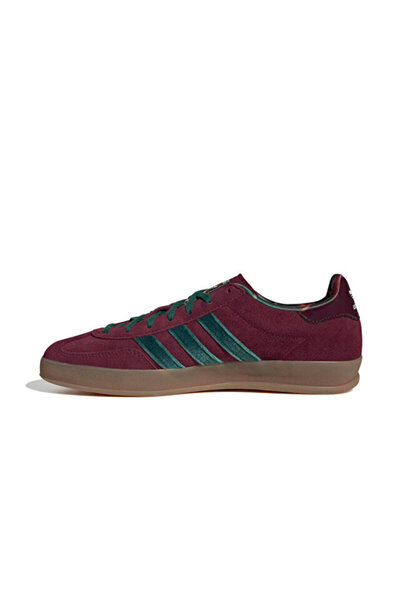 adidas Gazelle Indoor Unisex Casual Shoes Jr4501 Red