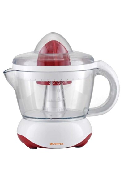 Vortex STCVO4004 Citrus Juicer, 40 W, 0.7 L, White/Red