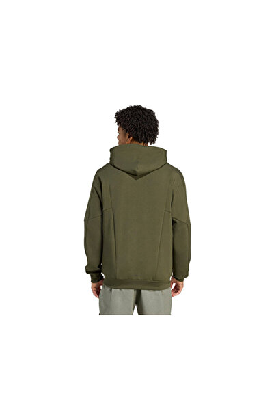 adidas D4T Full-Zip Ho Men's Casual Jacket Jx0692 Khaki