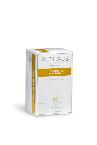 Althaus Ceai Plic DELI PACK Chamomile Meadow ceai musetel Plic 1,75 g - 20 plic/cutie