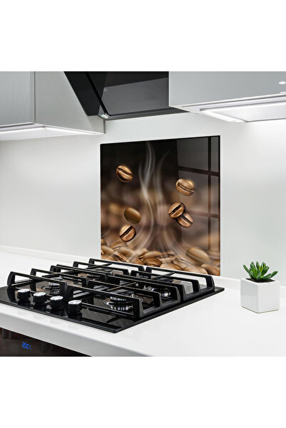 Arthub Panou Sticla Bucatarie, Protectie aragaz, Termorezistent, Alimente, Co...