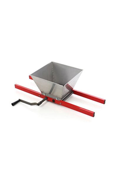 OEM Zdrobitor manual de struguri și fructe, din oțel inoxidabil, 85 x 55 x 34 cm