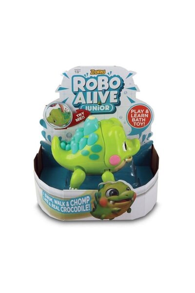 Zuru Bath Toy - Reacts to Water, Green, 13.5 cm