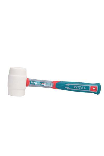 TOTAL White rubber mallet - 450g