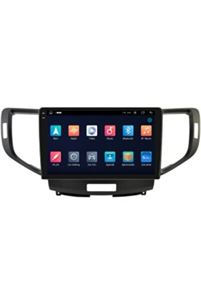 Piloton Dedicated Navigation for Honda Accord 8 (2008-2012) - 2K, 8GB RAM, 256GB, Octa Core