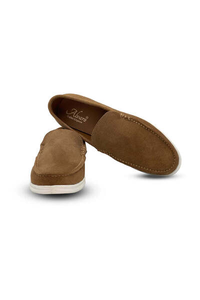 Alvaro Verona Suede Loafer