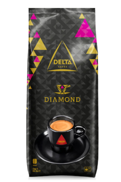 Delta Diamond Coffee Beans 1kg