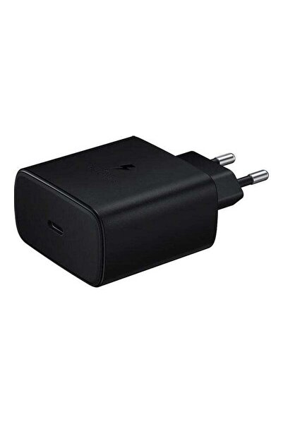 Bukela Super Fast Charging Travel Adapter With USB Type-C To USB Type-C Cable 45W Black