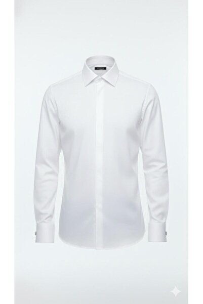 Plus Scorpion PREMIUM men's white shirt
