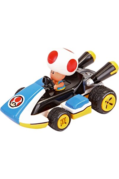Carrera Pull&Speed Racing Car, Mario Kart 8 - Toad, 5.2 cm
