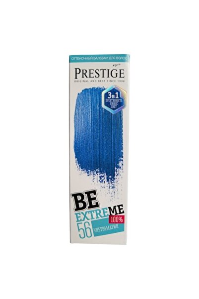 Prestige BeExtreme Semi-permanent Hair Dye, Blue, 100 ml