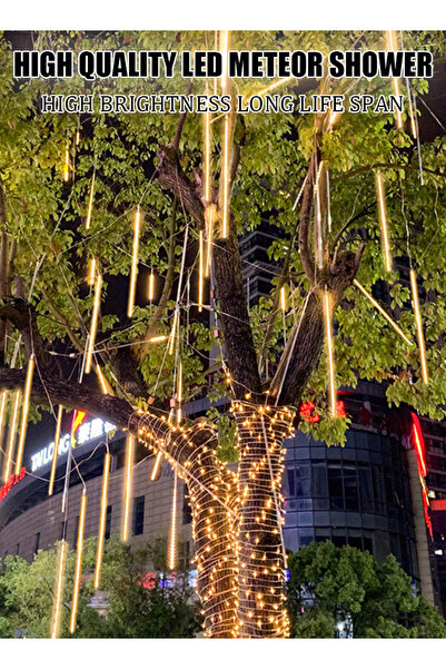 Generic Christmas garden courtyard outdoor lights LED waterproof light strings ambient lights