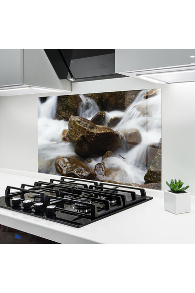 Arthub Panou Sticla Bucatarie, Protectie aragaz, Termorezistent, Peisaje, Shi...