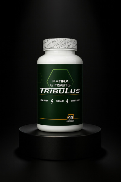 BRKN Panax Ginseng, Tribulus, Shilajit ve Horny Goat Weed Ekstreli 90’lı Bitk...