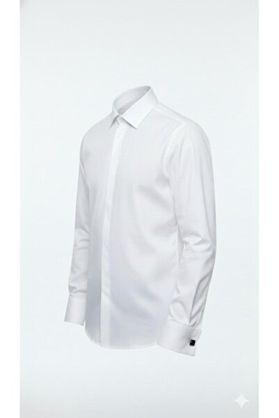 Plus Scorpion PREMIUM men's white shirt