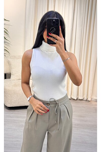 SELSAL Sleeveless high neck